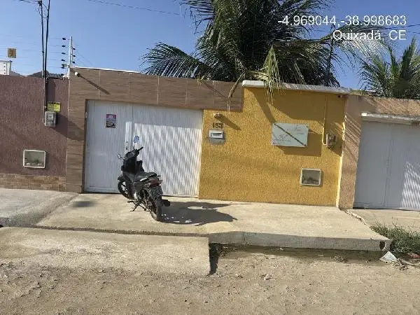 Leilão Extrajudicial de Casa em Quixadá - Rua 06, N. 153, Qd 05 Lt 25 Lot Cidade Jd Ipiranga Vil, Alto Sao Francisco, Quixada, Ce