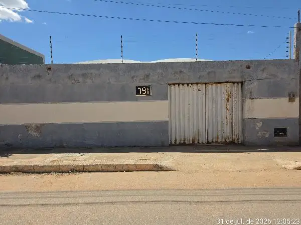 Casa em leilão em Mossoró