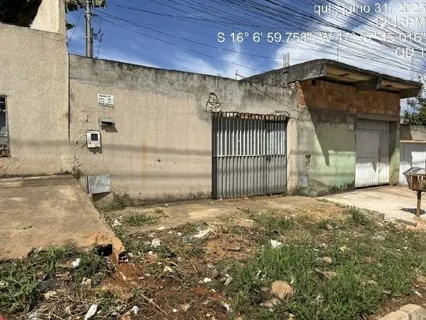 Imóvel em leilão - QUADRA 15, N. SN, CS 05A LT 05 RUA 04, PARQUE NAPOLIS A, CIDADE OCIDENTAL, GO