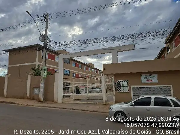 Imóvel em leilão - RUA 12, N. SN, Apto 202, BL F 2 PAV LT 01, JARDIM CEU AZUL, VALPARAISO DE GOIAS, GO