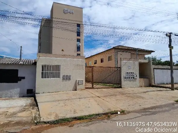 Imóvel em leilão - RUA 3, N. SN, Apto 102, LT 26, QD 08, PARQUE NAPOLIS A, CIDADE OCIDENTAL, GO