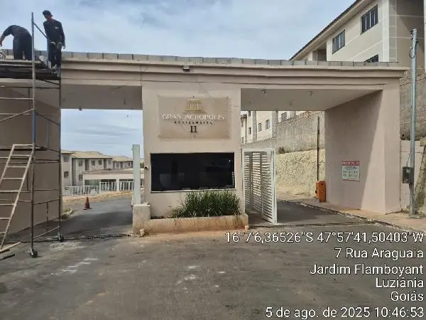 Imóvel em leilão - RUA ARAGUAIA, N. SN, Apto 203, DUPLEX, BL 04, GLEBA GA5, FAZENDA SAIA VELHA, LUZIANIA, GO