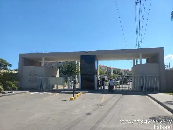 Imóvel em leilão - ESTRADA DA BOA VISTA, N. SN, Apto 203, TORRE 03, AREA 01-A, NOVO HORIZONTE (MANILHA), ITABORAI, RJ