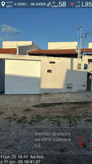 Imóvel em leilão - RUA L, N. 180, CS B, VERTENTE, HORIZONTE, CE