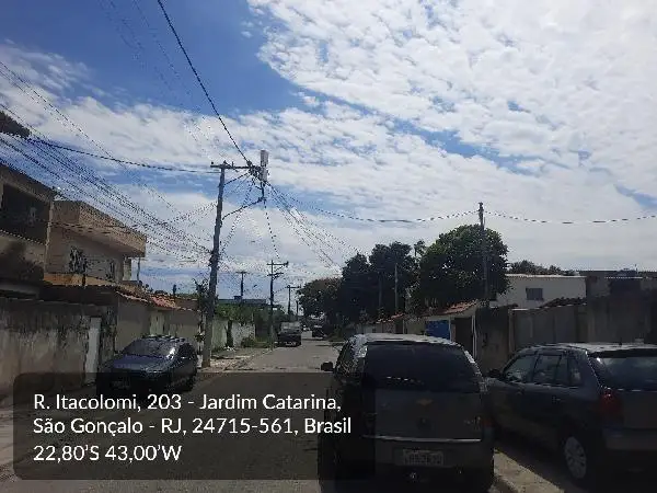 Imóvel em leilão - RUA ITACOLOMI QUADRA, N. 903, CASA 02, JARDIM CATARINA, SAO GONCALO, RJ
