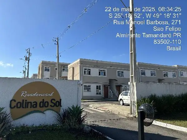 Imóvel em leilão - RUA MANOEL BARBOSA, N. 207, Apto 711, BL 07 VG 21, JARDIM CAMPO VERDE, ALMIRANTE TAMANDARE, PR