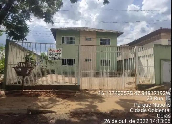 Apartamento em leilão em Cidade Ocidental
