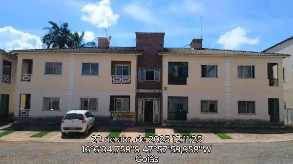 Imóvel em leilão - RUA 2, N. SN, Apto 101, BL B, CH 21, QD 02, CHACARAS SAIA VELHA, VALPARAISO DE GOIAS, GO