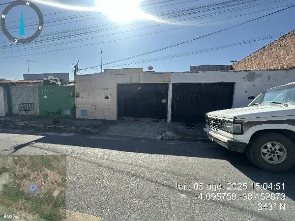 Imóvel em leilão - AVENIDA MARINA FERREIRA DE ALMEIDA, N. 5139, CS B, VERTENTE, HORIZONTE, CE