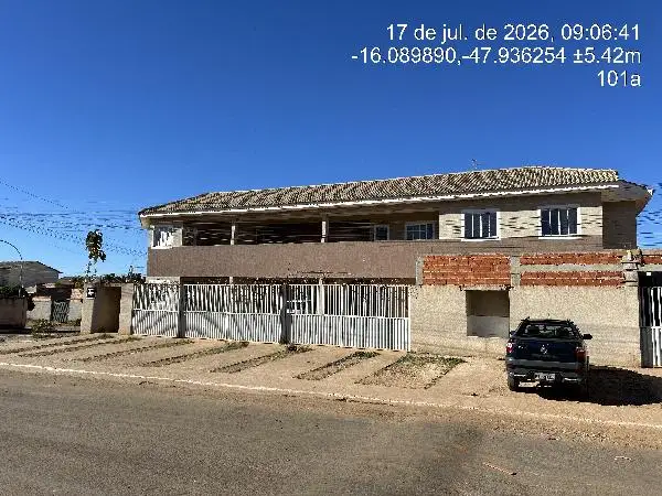 Imóvel em leilão - QUADRA 49, N. SN, Apto 102, LT 14 RUA 24  PAVIMENTO TÉRREO VG 102, PARQUE NOVA FRIBURGO B, CIDADE OCIDENTAL, GO