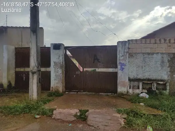 Imóvel em leilão - RUA 101, N. SN, CS 02,  LT 06 QD 292, PARQUE ESTRELA DALVA IX, LUZIANIA, GO