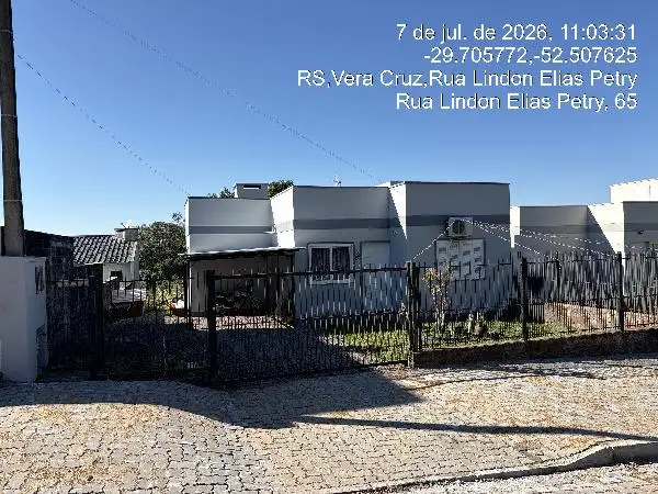 Imóvel em leilão - RUA LINDON ELIAS PETRY, N. 53, LT 08  QD 265, LOT RES GRAMADO II, VERA CRUZ, RS