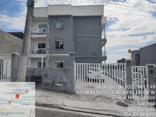Imóvel em leilão - RUA HILDA TINOCO, N. 262, Apto 305,, LARANJAL, SAO GONCALO, RJ