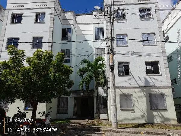 Apartamento em leilão em Feira de Santana