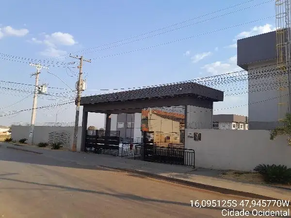 Imóvel em leilão - QUADRA 4, N. SN, Apto 201, LT 11, BL G, 1º PAV, R BARBOSA, MANSOES RECREIO MOSSORO, CIDADE OCIDENTAL, GO