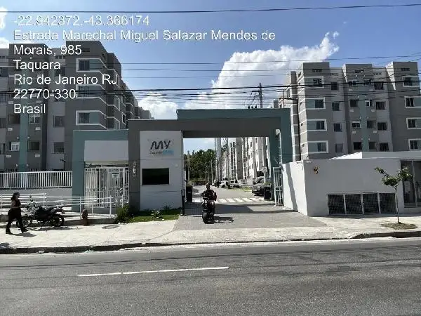 Imóvel em leilão - ESTRADA MARECHAL MIGUEL SALAZAR MENDES DE MORAES, N. 969, Apto 316, BL 5 LT 1, FREG DE JACAREPAGUA, RIO DE JANEIRO, RJ