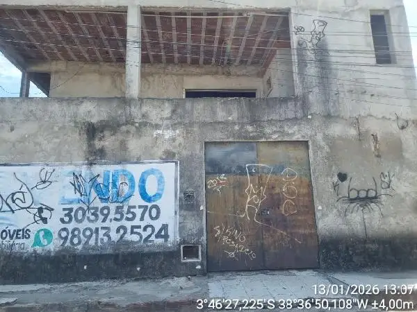 Imóvel em leilão - RUA 303D, N. 55, TIPO D LT 16 QD 53, CONJUNTO CEARA II, FORTALEZA, CE