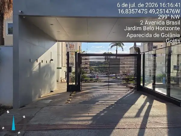 Imóvel em leilão - AVENIDA BRASIL, N. SN, Apto 303, BL 48, JARDIM BELO HORIZONTE ACRESCIMO II, APARECIDA DE GOIANIA, GO