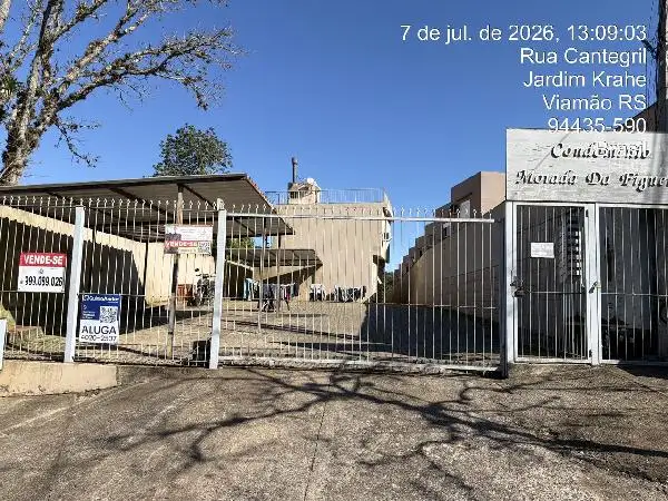 Imóvel em leilão - RUA CANTEGRIL, N. 935, UNIDADE 08, QUERENCIA, VIAMAO, RS