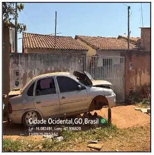 Imóvel em leilão - QUADRA 21A (RUA 04-A), N. SN, CS 71 LT 43 QD 21A, SAO MATEUS, CIDADE OCIDENTAL, GO