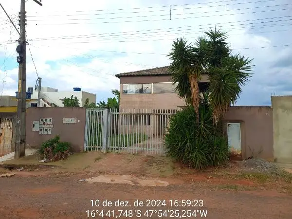 Imóvel em leilão - QUADRA QUADRA 21, N. S/N, Apto 201,  RUA ALEXANDRE LIAH LT 21, DOM BOSCO, CIDADE OCIDENTAL, GO
