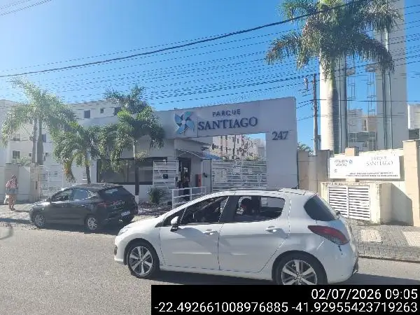 Apartamento em leilão em Rio das Ostras