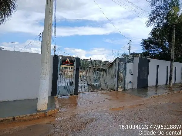 Imóvel em leilão - QUADRA 09, N. SN, CS 31 MODELO D CH 01, CHACARA SAIA VELHA B, CIDADE OCIDENTAL, GO