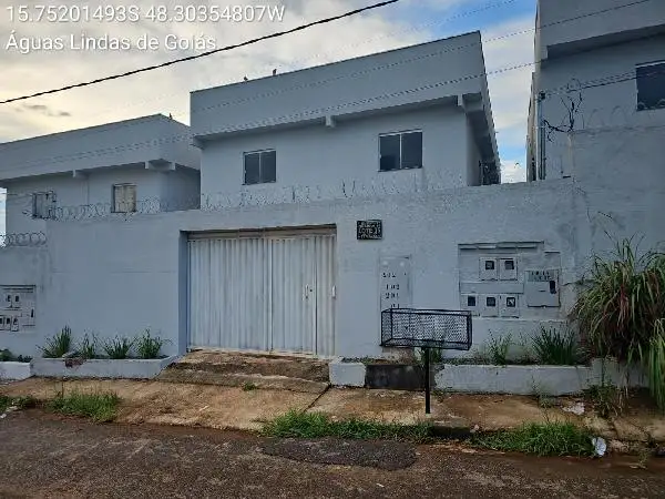 Imóvel em leilão - QUADRA 14, N. SN, Apto 101, LT 35 RUA P, RESIDENCIAL BOA VISTA, AGUAS LINDAS DE GOIAS, GO