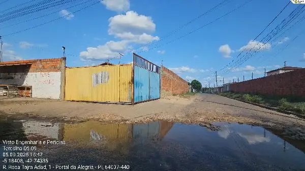 Imóvel em leilão - RUA 04, N. 6043, QD C LT 1C, ESPLANADA, TERESINA, PI