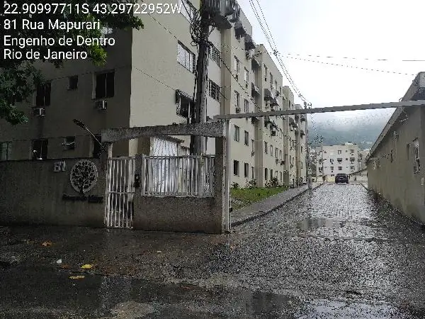 Apartamento em leilão em Rio de Janeiro