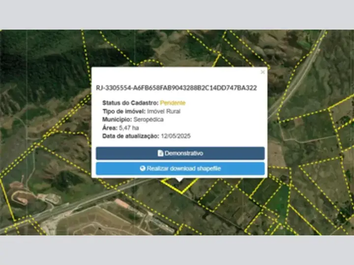 Rural em leilão em Seropédica