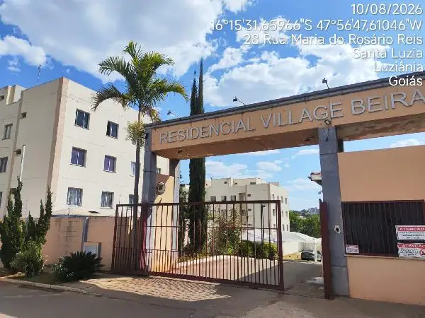Apartamento em leilão em Luziânia