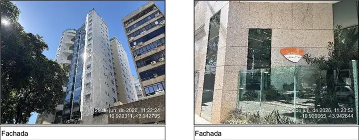 Leilão Judicial de Apartamento em Belo Horizonte - Belo Horizonte - MG