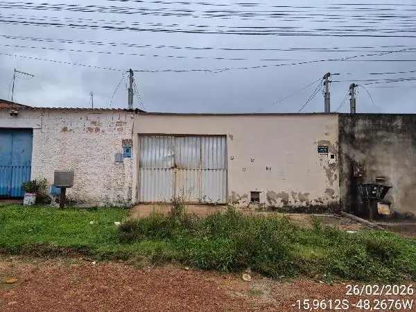 Imóvel em leilão - AVENIDA PADRE ANCHIETA, N. LT 11B,, PARQUE ESTRELA DALVA XI, SANTO ANTONIO DO DESCOBERTO, GO