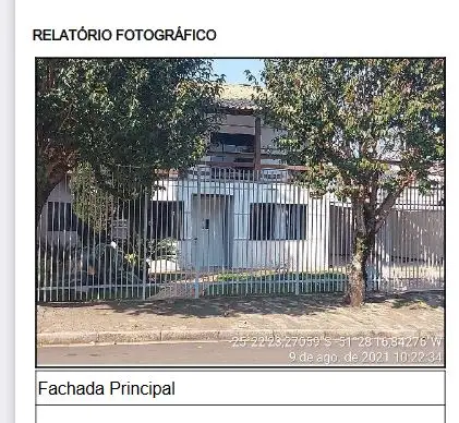 Casa em leilão em GUARAPUAVA