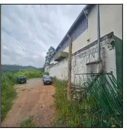 Terreno em leilão em Cajamar