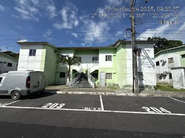 Imóvel em leilão - AVENIDA PROFESSOR PAULO GRACA, N. 1302, Apto 203, BL 25, LAGO AZUL, MANAUS, AM