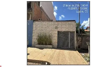 Imóvel em leilão - RUA LEOLINCE, N. 01, CS 01 LT09 QD160, PARQUE ESTRELA DALVA II, LUZIANIA, GO