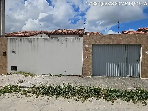 Imóvel em leilão - RUA GENESIS, N. 71, QD 05 LT 30, TANCREDO NEVES, TEIXEIRA DE FREITAS, BA