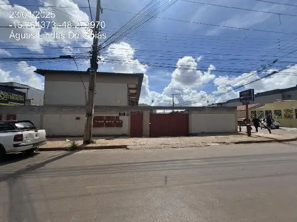 Imóvel em leilão - AV 02, N. SN, Apto 101,  LOTE 33, QUADRA 09, PARQUE DA BARRAGEM SETOR 05, AGUAS LINDAS DE GOIAS, GO