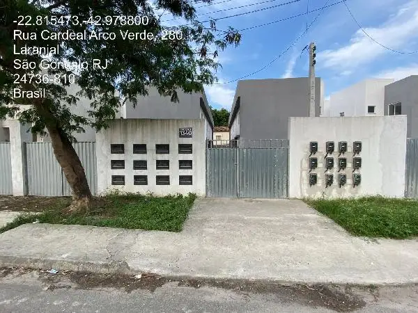 Imóvel em leilão - RUA CARDEAL ARCO VERDE, N. 1340, Apto 201, LT 15 QD 45 CS 03, LARANJAL, SAO GONCALO, RJ