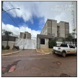Imóvel em leilão - QUADRA 67 CONJUNTO B, N. S N, Apto 304, LT 03 TR 05 RUA 06 PAV 2, PARQUE DA BARRAGEM SETOR 08, AGUAS LINDAS DE GOIAS, GO