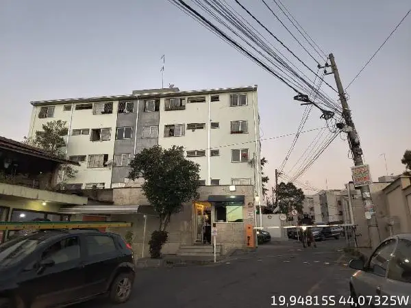 Apartamento em leilão em Betim