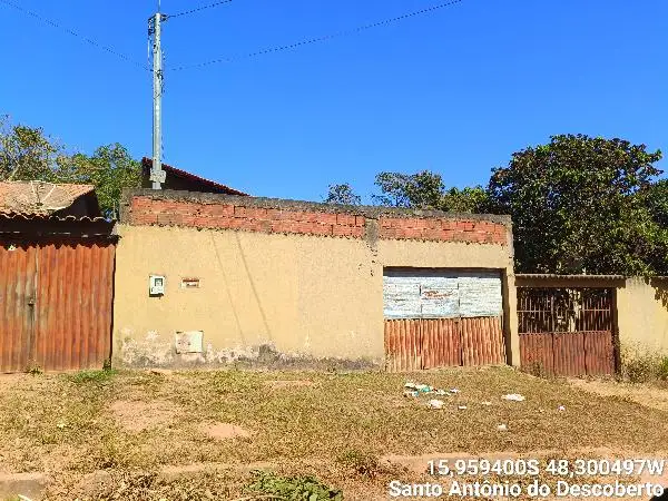 Imóvel em leilão - RUA DE OFIR, N. SN, LT 04 A, QD 08, PARQUE ESTRELA DALVA XII, SANTO ANTONIO DO DESCOBERTO, GO