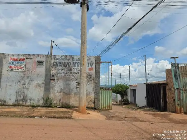 Imóvel em leilão - RUA CEARÁ, N. SN, CS 09 LT 10 QD 22, CH ANHANGUERA C, VALPARAISO DE GOIAS, GO