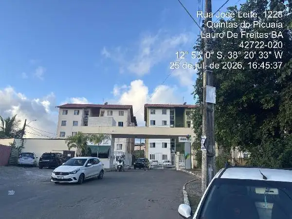 Apartamento em leilão em Lauro de Freitas
