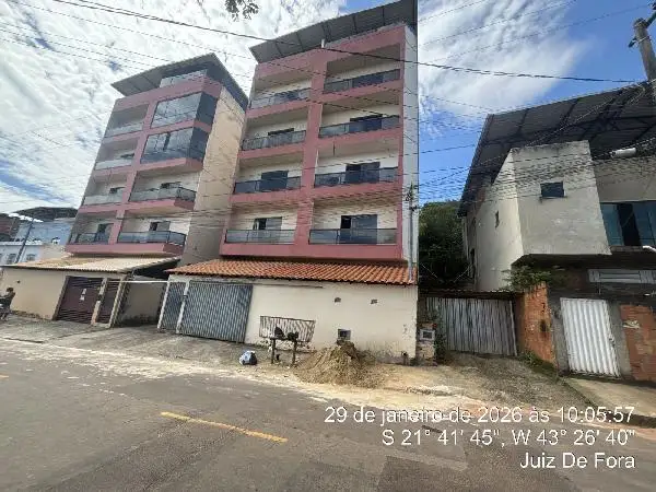 Imóvel em leilão - RUA ANTONIO GATAS BARA, N. 155, Apto 203, PAV 01 LT 26 QD VIII VG 203, NOVA BENFICA, JUIZ DE FORA, MG