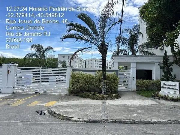 Imóvel em leilão - RUA JOSUE DE BARROS, N. 99, Apto 402, BL 04 LT 02, CAMPO GRANDE, RIO DE JANEIRO, RJ