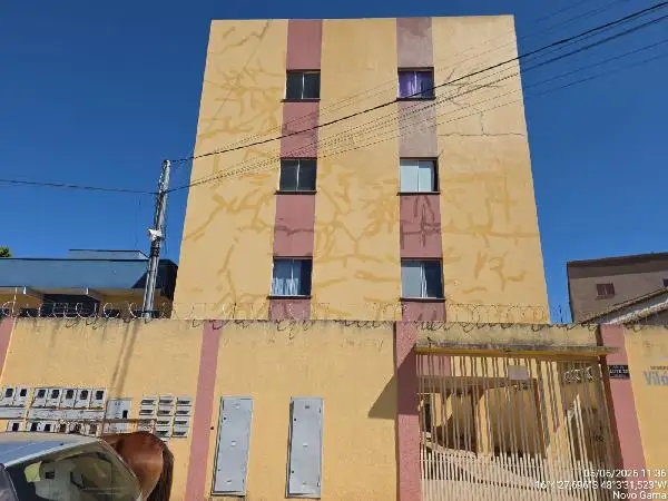 Imóvel em leilão - QUADRA 4, N. SN, Apto 303, LT 23  RUA 08  3º PAV, RESIDENCIAL PAIVA I, NOVO GAMA, GO