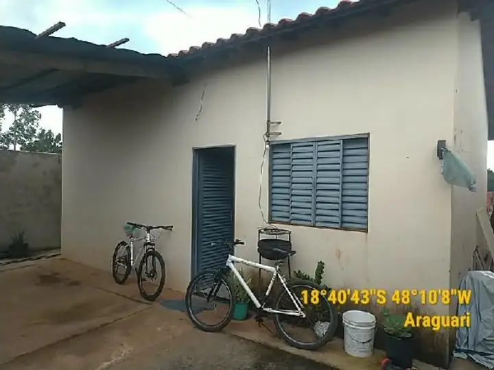 Terreno em leilão em Araguari